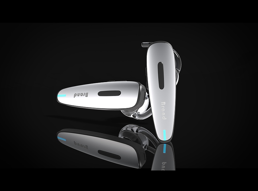 Hool藍牙耳機 原創(chuàng)設(shè)計中的電腦圖文融合