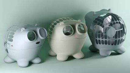 情感化設計中的趣味與卡通 電腦圖文造型的創意之路